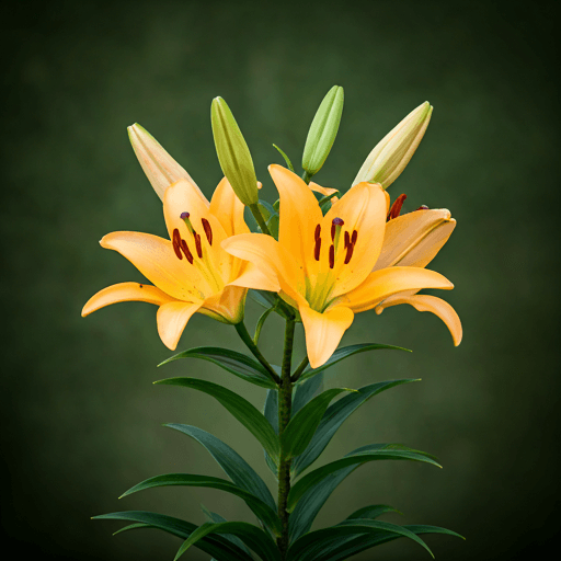 Ecuadorian Lilies