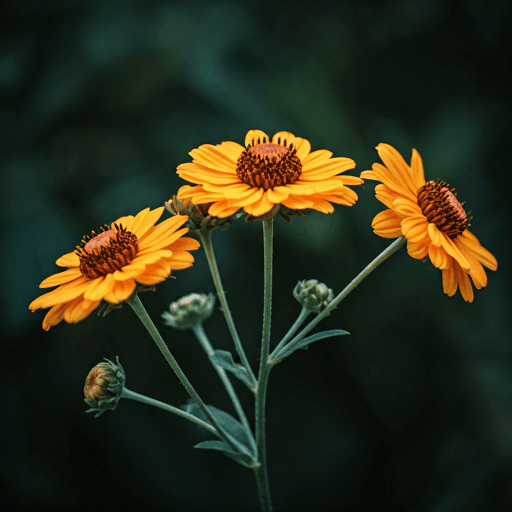 Ecuadorian Sunflowers