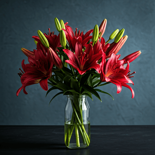 Radiant Crimson